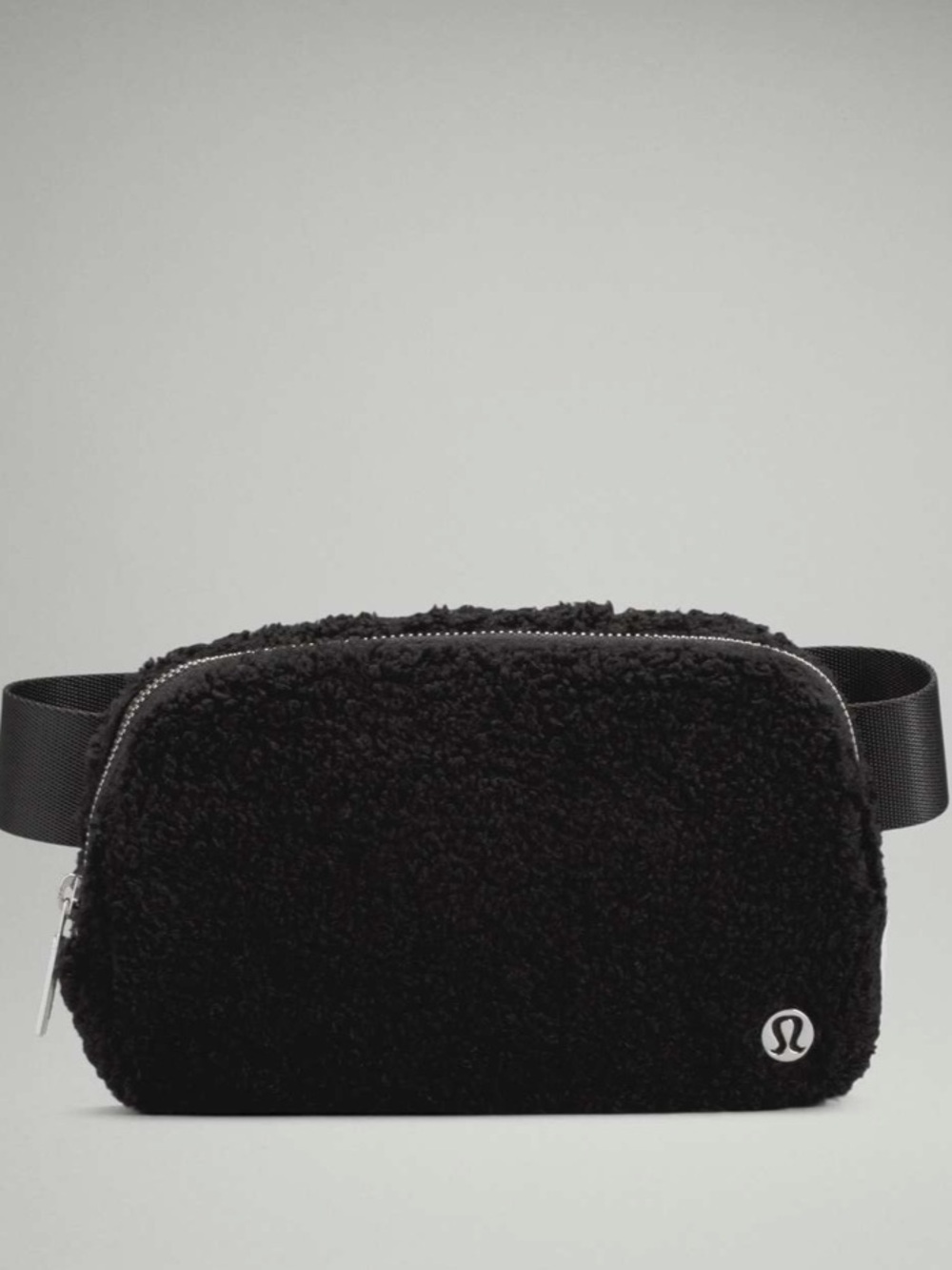 Lululemon Black Fleece Everywhere Belt Bag